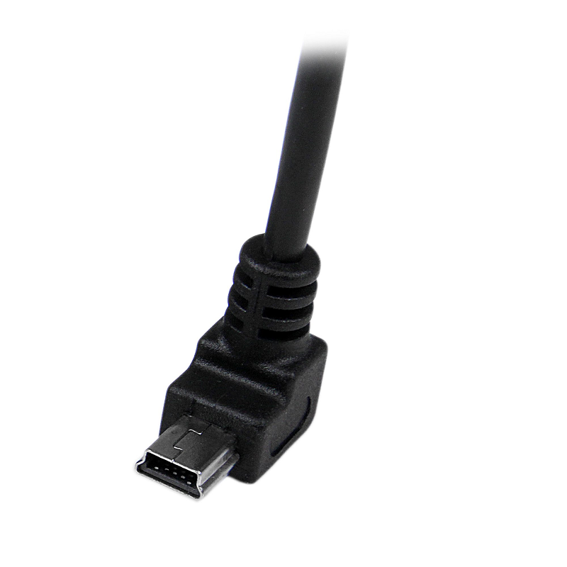 StarTech USBAMB2MD 2m Mini USB Cable - A to Down Angle Mini B